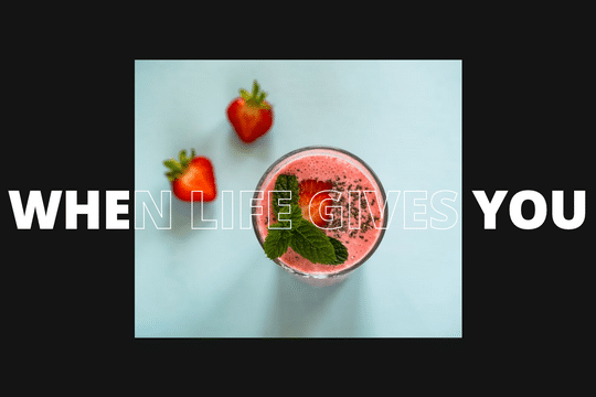 Text Outline Hover Image Mask