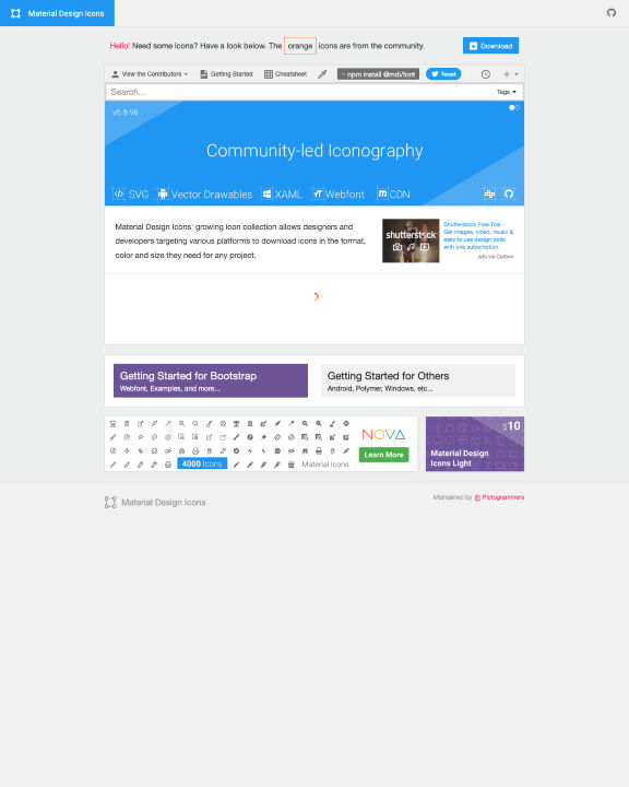 Material Design