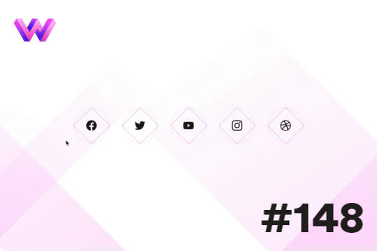 Social media animation