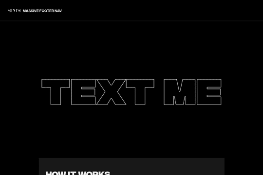 Click to Text Message