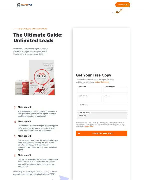 eBook Landing