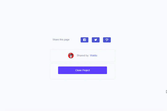 Social Share Links