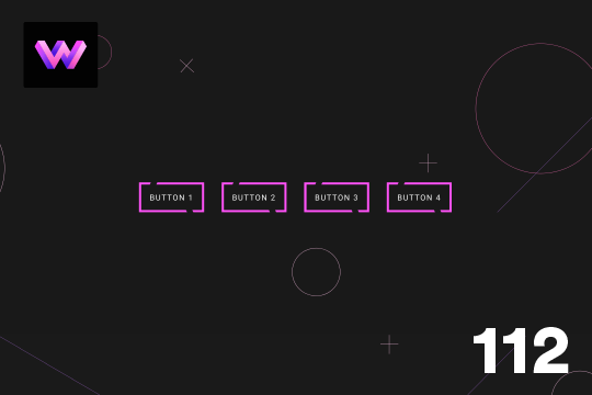 Button Outline Animation