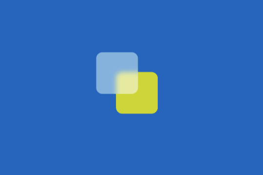 Blurred Div Effect Webflow Cloneable