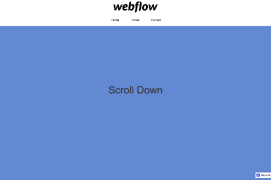 Shrinking Nav on Scroll
