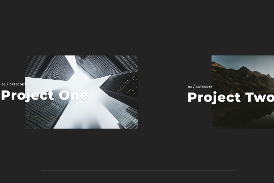 Bouncing Parallax Slider
