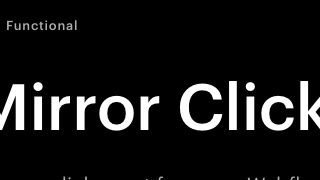 Mirror Click Script