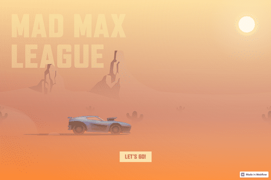 Native Webflow Animations Scene Webflow Cloneable