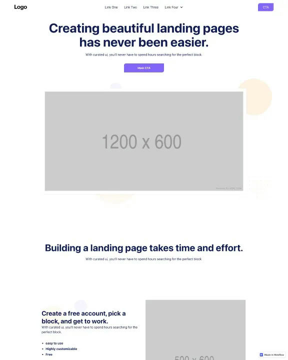 Landing Page Kit