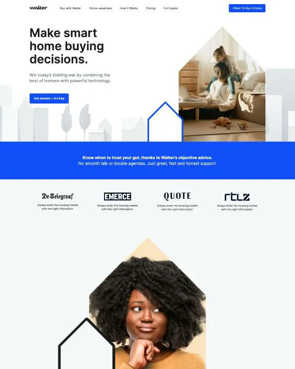 Real Estate Agency Webflow Template