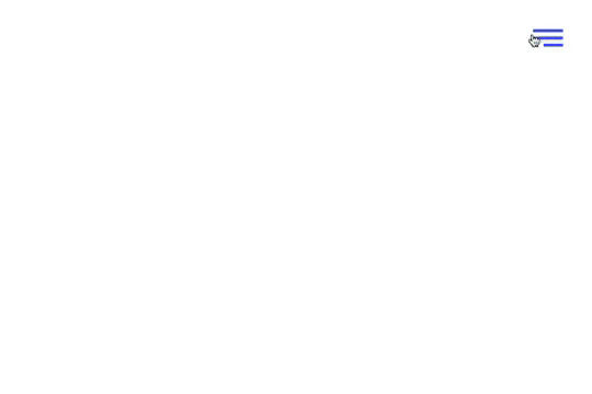 Menu Navbar Slide in Animation Webflow Cloneable