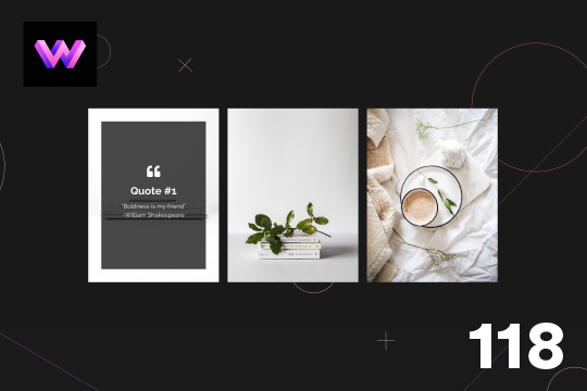 3D Info Card Hover Animation