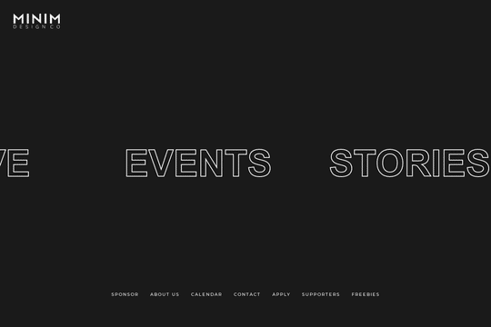 Full Screen Parallax Menu Nav