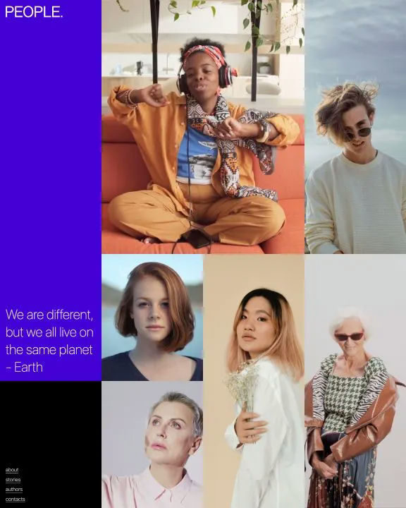 Neo People Template