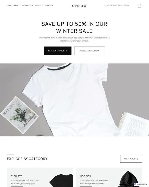 Apparel X