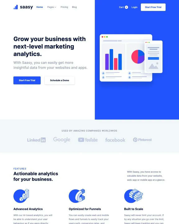 Saasy Ecommerce
