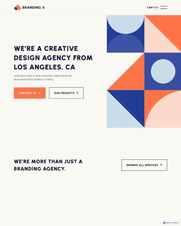 Digital Startup Webflow Template