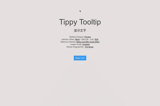 Tippy Tooltip