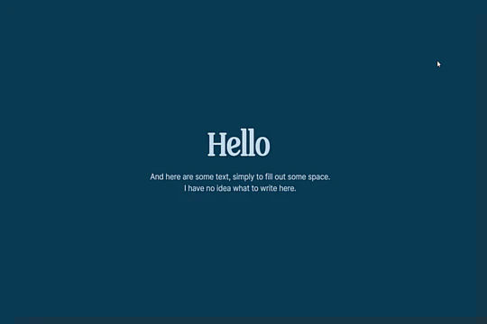 Hidden Scroll Interactions Webflow Cloneable