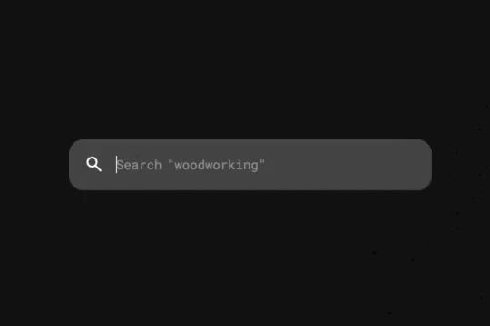 Rotating Search Input Suggestions