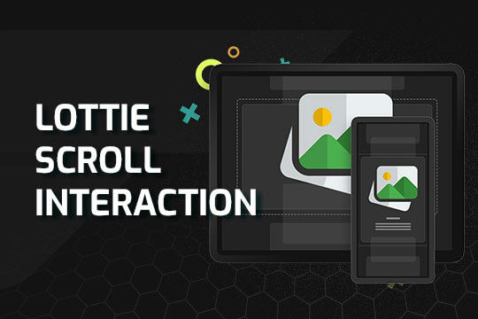 Lottie Scroll in View Interaction