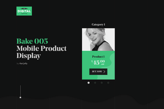 Mobile Product Card