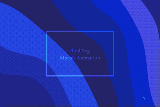 SVG Morphing Background Anime.js