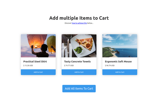 Add All to Cart