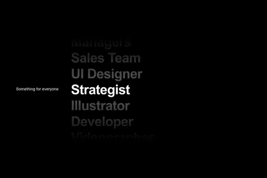 GSAP Vertical Looping CMS Marquee Webflow Cloneable