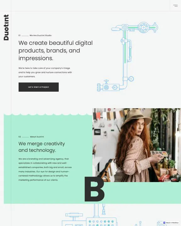 Light Design Webflow Template
