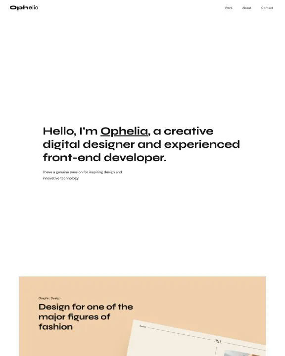Ophelia