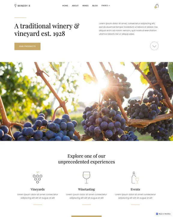 Winery X
