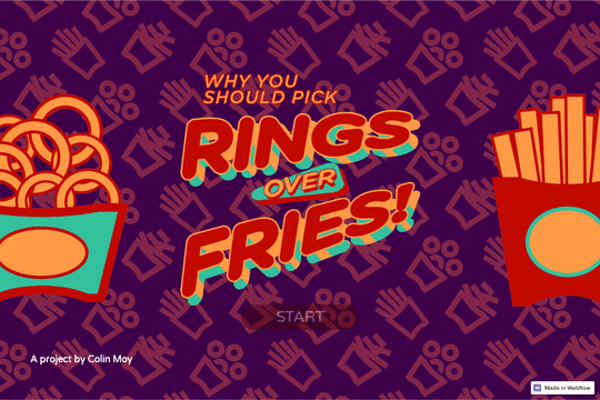 Tinder Style Swiping Game Webflow Cloneable
