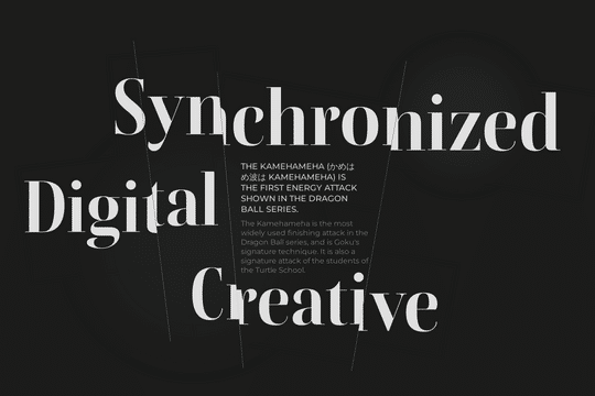 Broken Text Effect No Code Webflow Cloneable