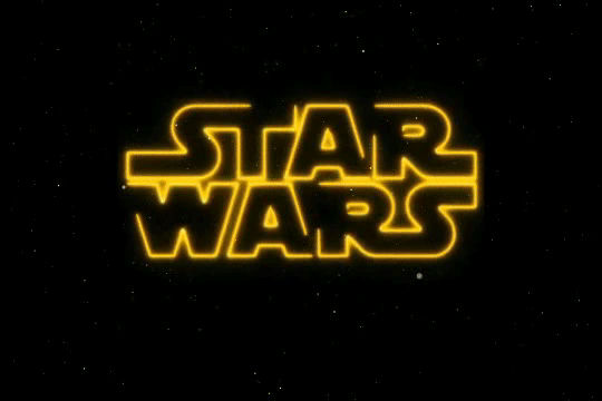 Star Wars Intro 3D Transform Webflow Cloneable