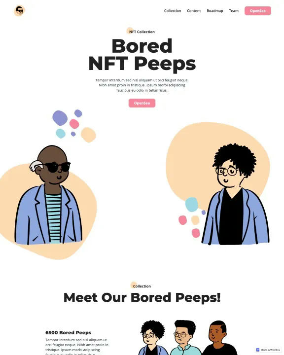 NFT Peeps