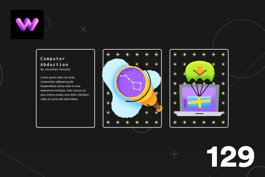 Mouse Card Hover Effect