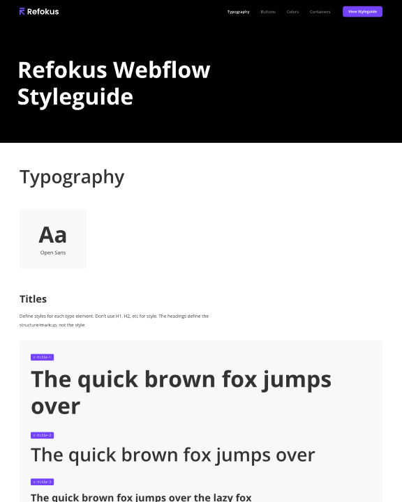 Refokus