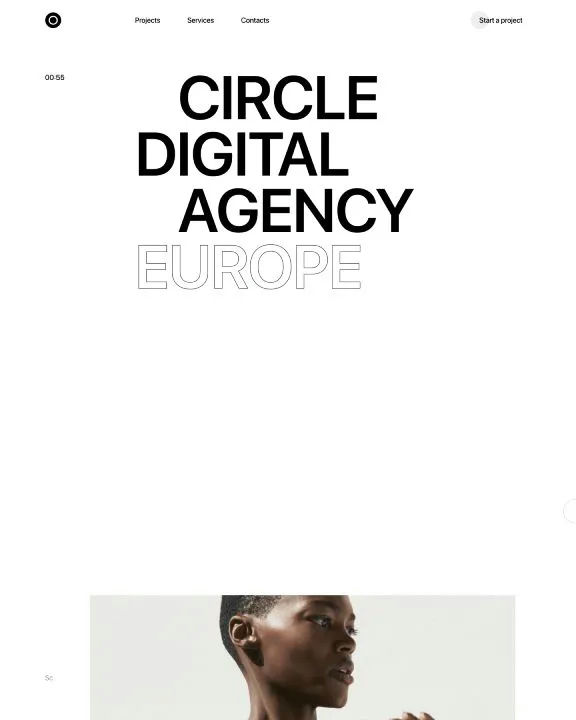 Creative Agency Webflow Template