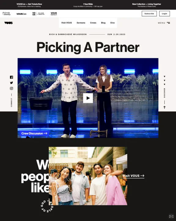 Vouschurch.com
