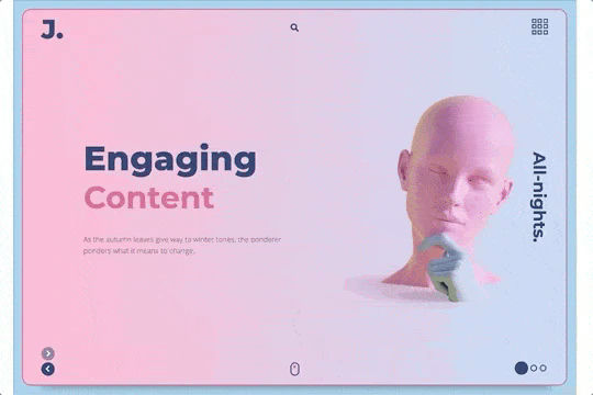 Sweeping Slider Interaction