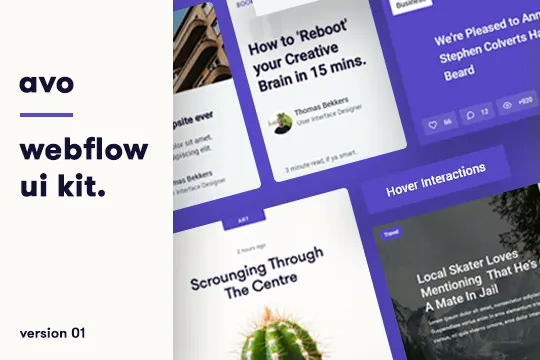 Avocado UI Kit