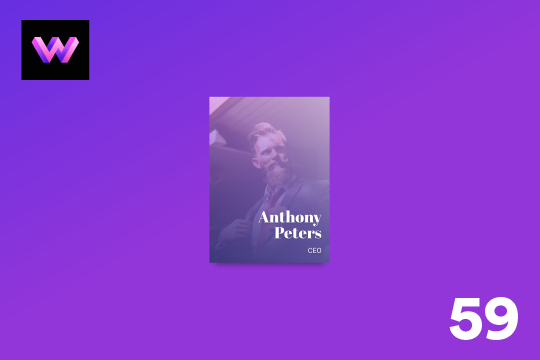 Parallax Effect on Card Hover