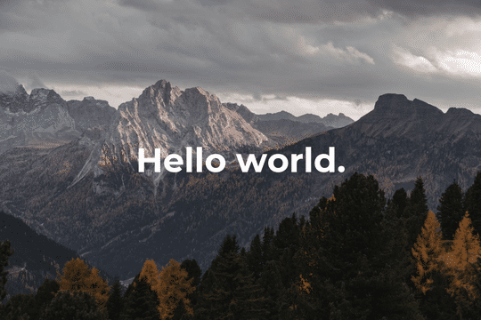 Text Reveal on Section Scroll Webflow Cloneable