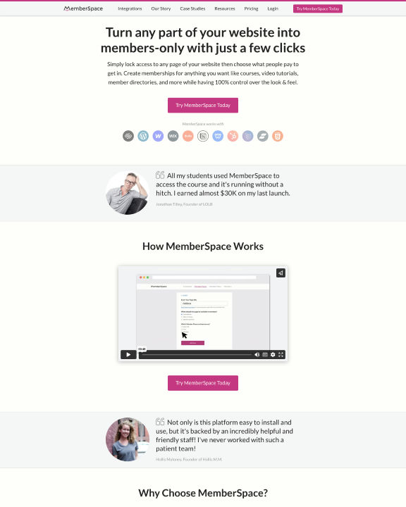 Memberspace
