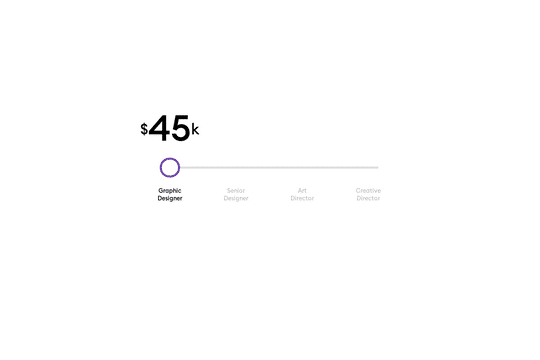 CMS Pricing Slider Webflow Cloneable