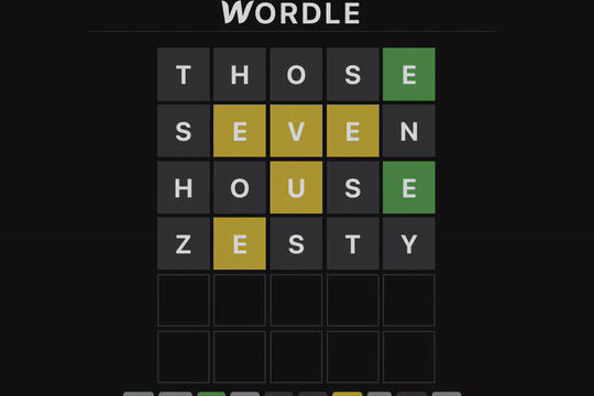 Wordle Game Rebuild
