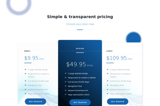 Foxycart Pricing Table Rebuild