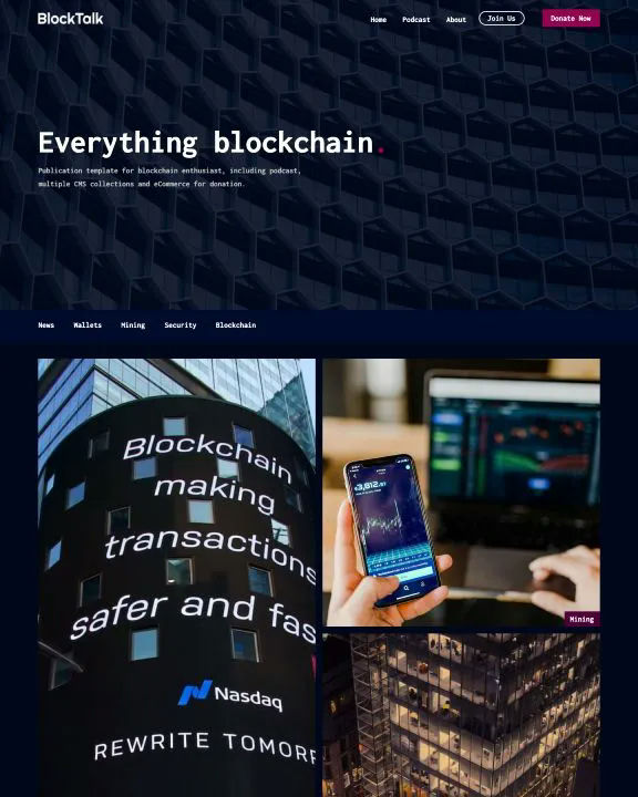 BlockTalk