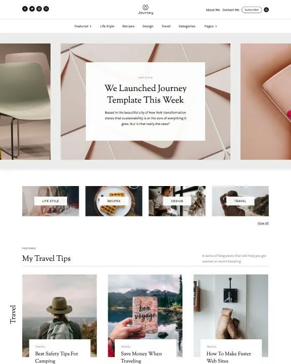 Cooking Recipe Webflow Template